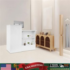 Office Reception Desk with Counter Salon Retail Checkout Counter Front Desk Office Counter price