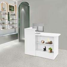 Office Reception Desk with Counter Salon Retail Checkout Counter Front Desk Office Counter price