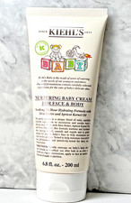 Kiehl's Nurturing Baby Cream Face & Body Soothing 24 H Hydration 6.8oz Sealed Baby Face Cream price