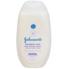 , Sensitive Care Baby Face & Body Cream Lightly Scented, 13.6 Fl Oz Baby Face Cream price