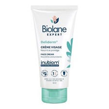 Biolane Expert Deliderm Crème Visage Face Cream Nourishes & Protects 50 ml Baby Face Cream price