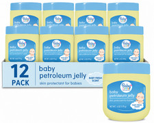 Baby Love Petroleum Jelly Baby Skin Protectant Baby Fresh Scent 6 oz (12 Pack) Baby Face Cream price