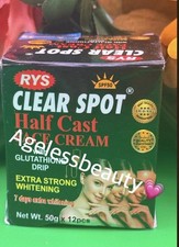 Clear Spot Baby Face Cream Sunblock, Half C, & Whitening Face Cream SPF50 💯 Baby Face Cream price