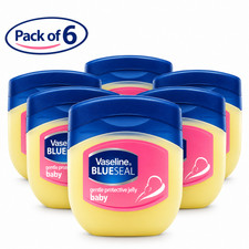 Vaseline Blue Seal Baby Petroleum Jelly 50ml - 6 Pack Baby Face Cream price