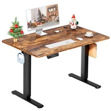Electric Standing Desk Height Adjustable Computer Table 40/48/55/63x24in Computer Desk price