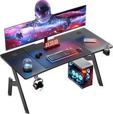 HLDIRECT 32/40/47/55 Inch Gaming Desk Gamer Table Computer Desk PC Workstation Computer Desk price