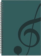 Blank Sheet Music Composition Manuscript Staff Paper Art Music Notebook Black... Music Notebook price