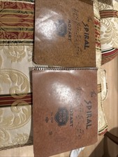 Vintage Music Notebook Musicians Composition The Spiral 25 Sheets In One, 7 Shee Music Notebook price