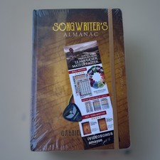 IVIDEOSONGS Songwriting's Almanac Journal 5x8 in • Ivory Matte-Finished Music .. Music Notebook price