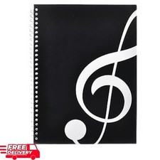 Coguzed 100 Pages Blank Sheet Music Notebook - 26X19cm Staff Paper for Musicians Music Notebook price