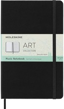 Moleskine Large Music Notebook Blank and Pentagram Pages Perfect for Musicians Music Notebook price