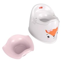 Friendly Fox Potty Toddler Toilet Training Chair with Removable Bowl, Kids Ages Baby Potty Chair price