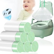 100 Pack Potty Chair Liners with Drawstring,Training Toilet Seat Potty Baby Potty Chair price