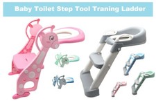 Kids Potty Training Seat with Step Stool Ladder For Child Toddler Toilet Chair Baby Potty Chair price