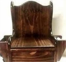 Wooden Potty Chair With TP Holder And Book Rack and Lid Cover Baby Potty Chair price