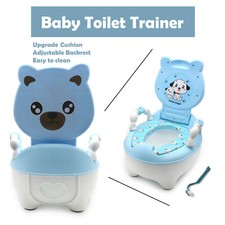 Bear Baby Potty Training Seat Toddler Portable Kid Toilet Chair Bathroom Trainer Baby Potty Chair price