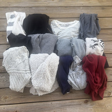 Mix womens sweaters cardigan Lot 13 pieces Cotton Blend Multicolor Mixed Baby Cardigan price