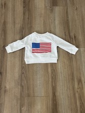 New, Baby 3-6 months USA White Sweater Baby Cardigan price