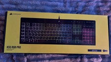 Corsair CH-9226D65-NA K55 CORE RGB Gaming Keyboard - Gray Gaming Keyboard price