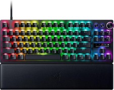 Razer Huntsman V3 Pro TKL Wired Keyboard Black Certified Refurbished Gaming Keyboard price