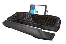 ROCCAT SKELTR - RGB Gaming Keyboard, GREY, NEW (Part# ROC-12-231-GY) Gaming Keyboard price