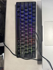 Snpurdiri 60% Wired Gaming Keyboard, RGB Backlit Ultra-Compact Mini Keyboard Gaming Keyboard price