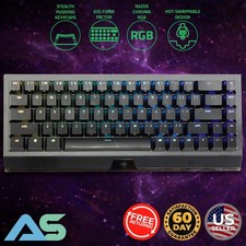 Razer BlackWidow V4 Mini 65% Form Factor RGB Gaming Keyboard Orange Switches Gaming Keyboard price