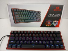 Redragon K617 60% Fizz RGB Wired Mechanical Gaming Keyboard - Black Gaming Keyboard price