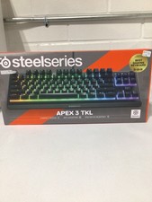 SteelSeries Apex 3 TKL Wired Gaming Keyboard for PC Gaming Keyboard price