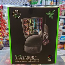 Razer Tartarus V2 Gaming Keypad USB Black Programmable Illuminated QWERTY Gaming Keyboard price