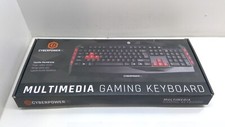 NEW CyberPowerPC multi-media gaming keyboard wired USB Gaming Keyboard price