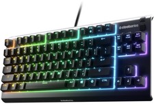 SteelSeries Apex 3 TKL RGB Wired Gaming Keyboard - Black - 64831 Gaming Keyboard price