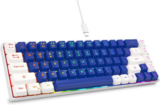 65% Gaming Keyboard, LED Backlit Mini Wired Keyboard, Ultra-Compact Gaming Keyboard price