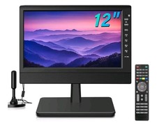 Feihe 12" Portable Small TV HD Display, HDMI & USB Ports Built-in Digital Tuneer Display TVs price