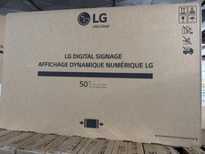 LG 50" 4K Display Digital Signage TV Built In Speakers LG50UL3J-M Display TVs price