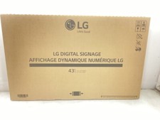 LG 43UL3J-M 43" UHD 4K Commercial Display - WiFi, Speakers, 8ms, 60Hz Display TVs price