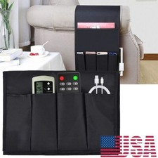 Sofa Armrest Organizer 4 Ports TV Remote Control Holder Chair Beside Couch Bag TV Chair price