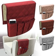 Sofa Arm Rest TV Remote Control Organizer Holder 5 Pockets Chair Couch Bag TV Chair price