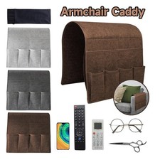 Sofa Armrest Organizer 4 Ports TV Remote Control Holder Chair Beside Couch Bag TV Chair price