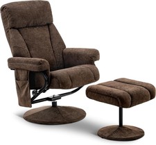 Swivel Recliner with Ottoman, TV Chair with Vibration Massage, Ideal for RV Smal TV Chair price