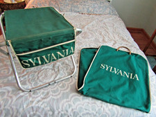 Vintage Sylvania TV Repairman Chair-Very Rare- 1950's TV Chair price