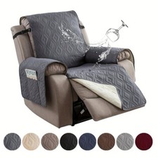 100% waterproof non-slip recliner cover Warm pet protection household items TV Chair price