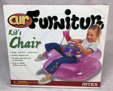 Intex Air Furniture Tv Chair Hot Pink Sealed In Box Vintage 1999 TV Chair price