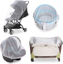 Baby Mosquito Net for Stroller, Reusable Bug Net for Stroller, Playards, Pack N Baby Bouncer Mosquito Net price