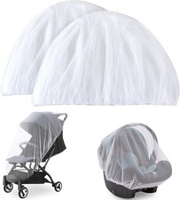 Mosquito Net for Stroller(2 Pack), Baby Mosquito Net for Car Seat, Bassinets, Baby Bouncer Mosquito Net price