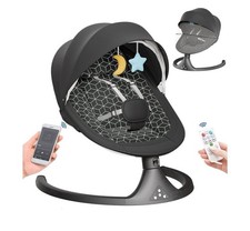 Tumajup 5 N 1 Baby Swing Bouncer W/Mosquito Net Bluetooth Controlled Baby Bouncer Mosquito Net price