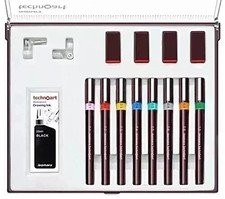 Technical Drawing Pen Set 0F 8,Black Technical Drawing and Graphic Pen price