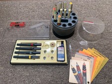 2 Vintage KOH-I-NOOR Rapidograph Art & Drafting Technical Graphic Pen Sets Technical Drawing and Graphic Pen price