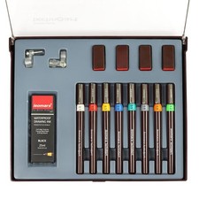 Technical Drawing Pen Set 0F 8 Black Technical Drawing and Graphic Pen price