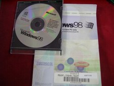 MICROSOFT WINDOWS 98  FULL ENGLISH VERSION OPERATING SYSTEM MS WIN =NEW= Operating Systems price